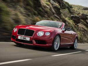 Bentley Continental GT V8 S Convertible 2013 года